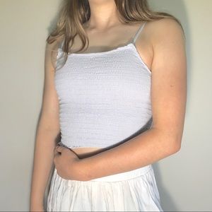 Brandy Melville Blue Izzy Tank